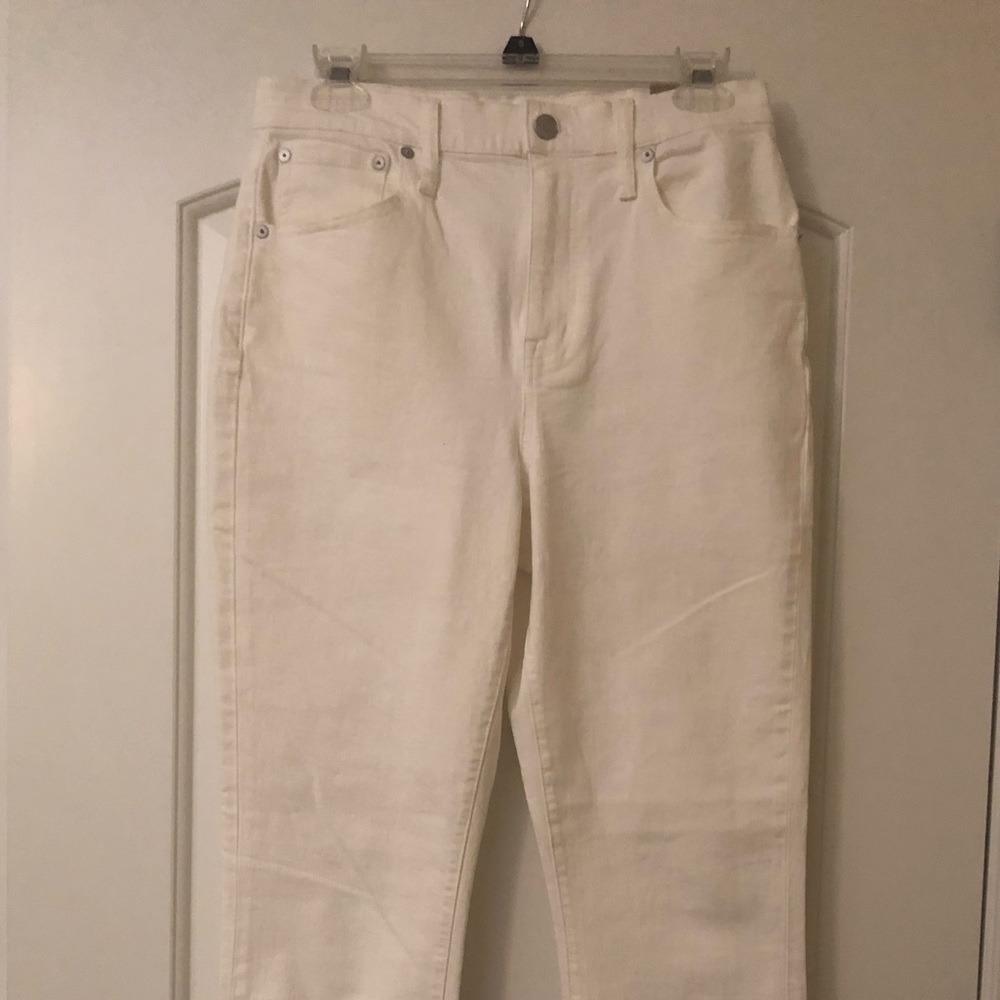 Madewell High-Rise Slim Crop Boyjean